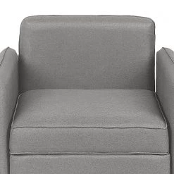 Fredriks Dossier Lavara - Tissu - Gris clair -Canapés Soldes Magasin 1000127866 190722 09292600006 DETAILS P000000001000127866