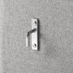 Fredriks Dossier Lavara - Tissu - Gris clair -Canapés Soldes Magasin 1000127866 191017 09534400006 DETAILS P000000001000127866