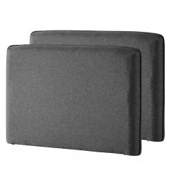 Fredriks Accoudoir Lavara - Tissu - Gris foncé