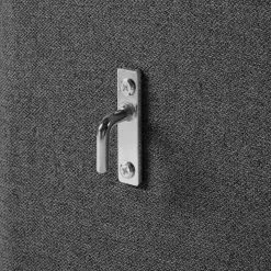 Fredriks Accoudoir Lavara - Tissu - Gris foncé -Canapés Soldes Magasin 1000127875 191017 09534800033 DETAILS P000000001000127875