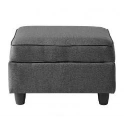 Fredriks Repose-pieds avec coussin Lavara - Tissu - Gris foncé 18 Fredriks Repose-pieds avec coussin Lavara - Tissu - Gris foncé -Canapés Soldes Magasin 1000127876 191017 09534900040 DETAILS P000000001000127876