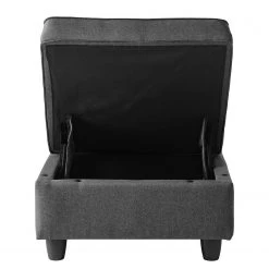 Fredriks Repose-pieds avec coussin Lavara - Tissu - Gris foncé 19 Fredriks Repose-pieds avec coussin Lavara - Tissu - Gris foncé -Canapés Soldes Magasin 1000127876 191017 09534900041 DETAILS P000000001000127876