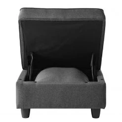 Fredriks Repose-pieds avec coussin Lavara - Tissu - Gris foncé 20 Fredriks Repose-pieds avec coussin Lavara - Tissu - Gris foncé -Canapés Soldes Magasin 1000127876 191017 09534900042 DETAILS P000000001000127876