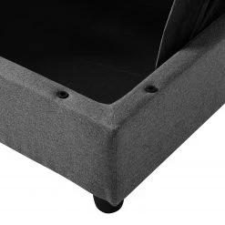 Fredriks Repose-pieds avec coussin Lavara - Tissu - Gris foncé 21 Fredriks Repose-pieds avec coussin Lavara - Tissu - Gris foncé -Canapés Soldes Magasin 1000127876 191017 09534900043 DETAILS P000000001000127876