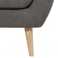 Mørteens Canapé Lamia (2 places) - Tissu - Gris foncé -Canapés Soldes Magasin 1000127958 190103 15451500069 GALLERYIMAGES P000000001000127958