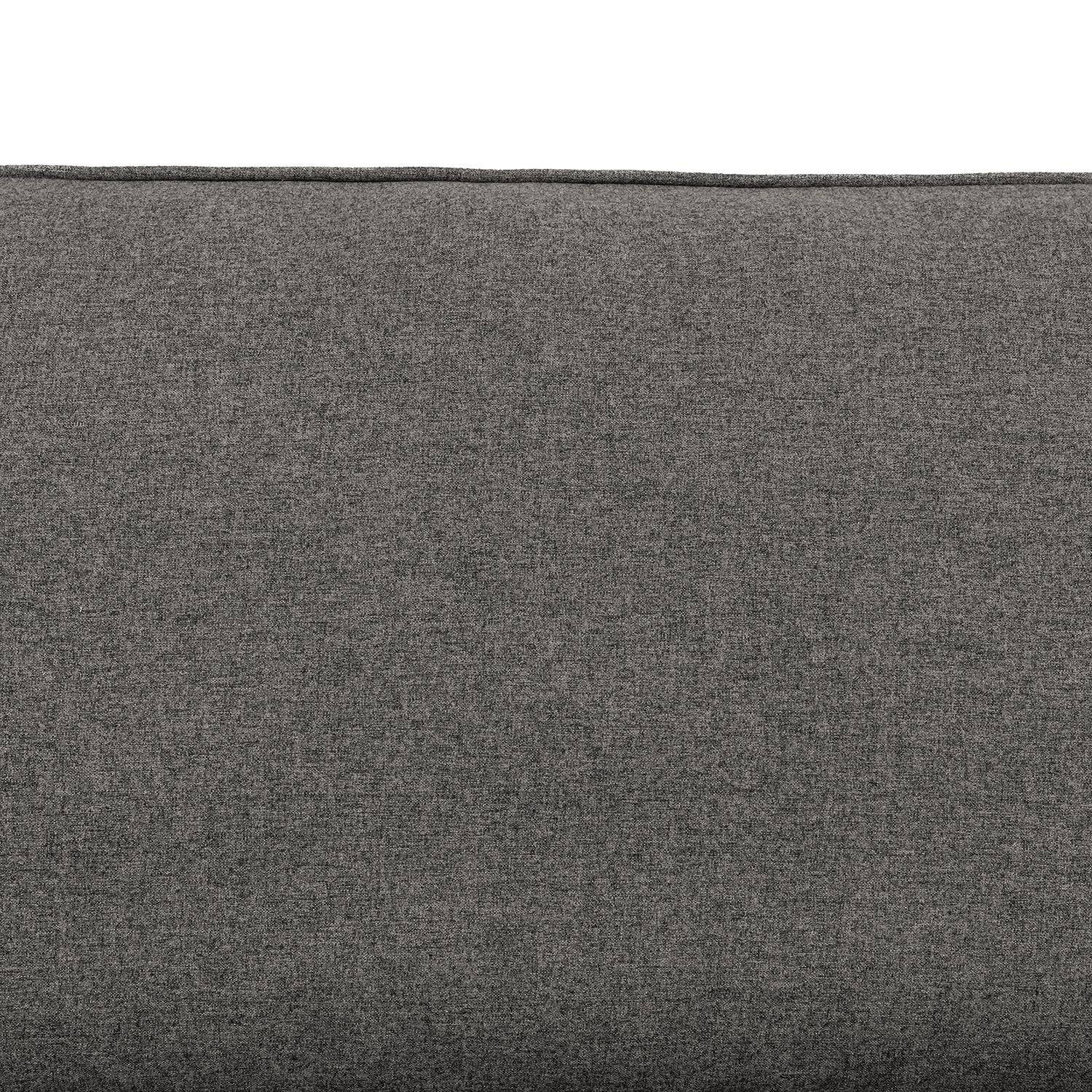 Mørteens Canapé Larisa (3 places) - Tissu - Gris foncé 8 Mørteens Canapé Larisa (3 places) - Tissu - Gris foncé – Image 8