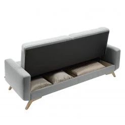 Norrwood Canapé convertible Somoto - Gris clair -Canapés Soldes Magasin 1000128301 180809 14302818 GALLERYIMAGES P000000001000128301