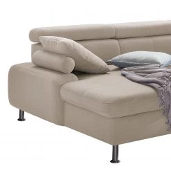 Loftscape Canapé panoramique Rivas - Beige - Méridienne courte à gauche / longue à droite (vue de face) - Sans fonction couchage 10 Loftscape Canapé panoramique Rivas - Beige - Méridienne courte à gauche / longue à droite (vue de face) - Sans fonction couchage -Canapés Soldes Magasin 1000128345 180809 143041292 GALLERYIMAGES P000000001000128345