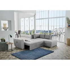 Fredriks Canapé d’angle Camargo - Tissu structuré - Gris clair 7 Fredriks Canapé d’angle Camargo - Tissu structuré - Gris clair -Canapés Soldes Magasin 1000128545 190515 14101500034 MOOD GALLERYIMAGES P000000001000128545 mood