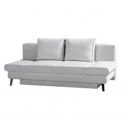 Loftscape Canapé convertible Salen III - Tissu - Gris clair