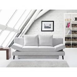 Loftscape Canapé convertible Salen III - Tissu - Gris clair -Canapés Soldes Magasin 1000129041 180817 11583311 MOOD GALLERYIMAGES P000000001000129041 mood