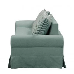 Maison Belfort Canapé convertible Latina XV - Tissu - Gris menthe - Largeur : 165 cm -Canapés Soldes Magasin 1000129978 180828 141719123 GALLERYIMAGES P000000001000129978