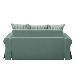 Maison Belfort Canapé convertible Latina XV - Tissu - Gris menthe - Largeur : 165 cm -Canapés Soldes Magasin 1000129978 180828 141720124 GALLERYIMAGES P000000001000129978