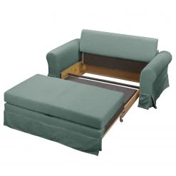 Maison Belfort Canapé convertible Latina XV - Tissu - Gris menthe - Largeur : 165 cm -Canapés Soldes Magasin 1000129978 180828 141720125 GALLERYIMAGES P000000001000129978