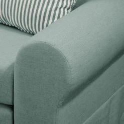 Maison Belfort Canapé convertible Latina XV - Tissu - Gris menthe - Largeur : 165 cm -Canapés Soldes Magasin 1000129978 180828 141721132 GALLERYIMAGES P000000001000129978