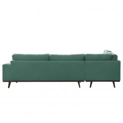 Mørteens Canapé d’angle Billund III - Tissu structuré - Menthe - Méridienne longue à gauche (vue de face) -Canapés Soldes Magasin 1000130373 180904 170858209 GALLERYIMAGES P000000001000130373