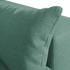 Mørteens Canapé d’angle Billund III - Tissu structuré - Menthe - Méridienne longue à gauche (vue de face) -Canapés Soldes Magasin 1000130373 180904 170858214 GALLERYIMAGES P000000001000130373