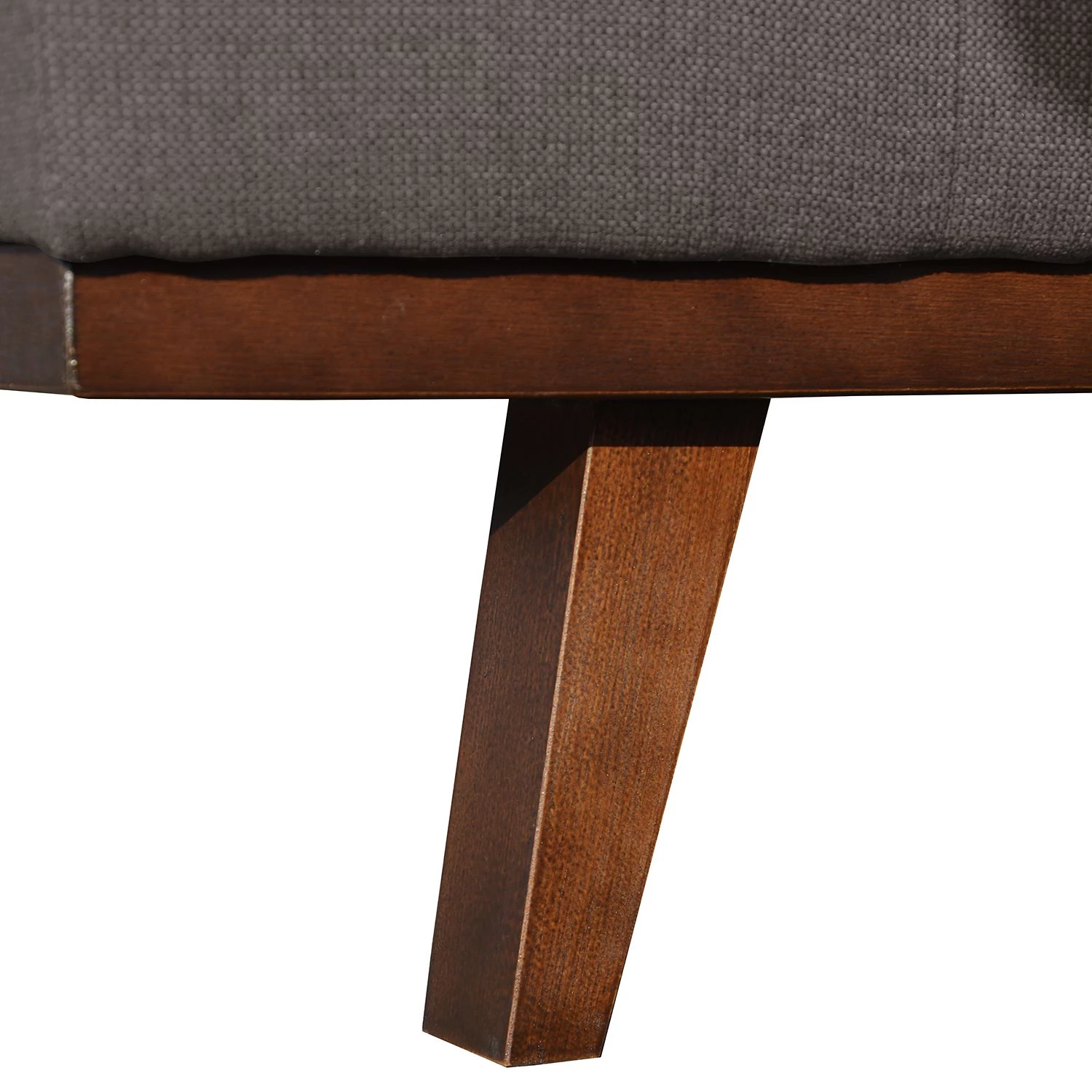 Mørteens Canapé panoramique Billund - Tissu structuré - Gris foncé - Méridienne courte à gauche / longue à droite (vue de face) 11 Mørteens Canapé panoramique Billund - Tissu structuré - Gris foncé - Méridienne courte à gauche / longue à droite (vue de face) – Image 11