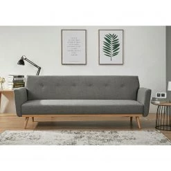 Mørteens Canapé convertible Posen - Feutre - Feutre Blix: Gris -Canapés Soldes Magasin 1000130403 190109 16071600024 MOOD GALLERYIMAGES P000000001000130403 mood