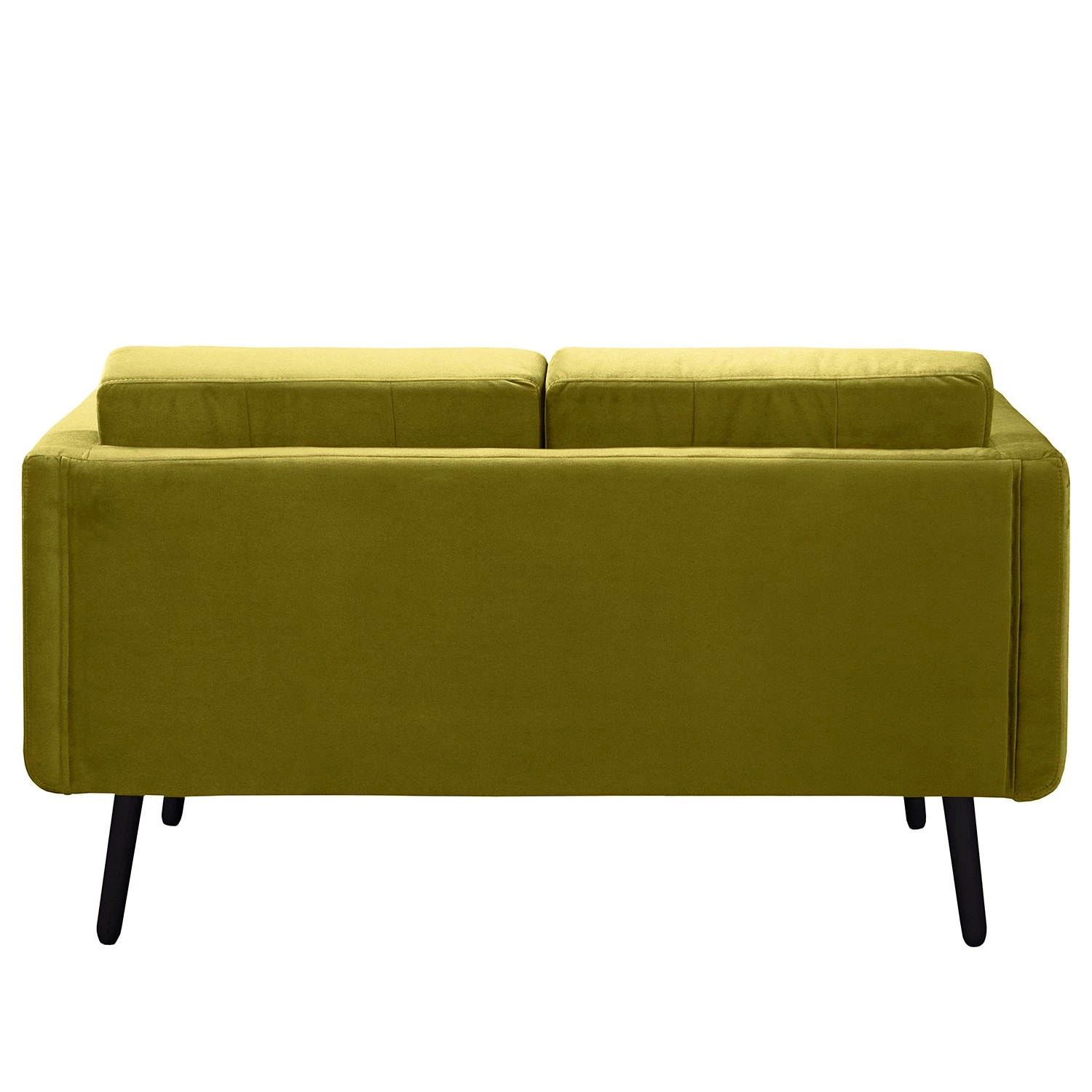 Norrwood Canapé Croom I (2 places) - Microfibre - Velours Krysia: Jaune olive 5 Norrwood Canapé Croom I (2 places) - Microfibre - Velours Krysia: Jaune olive – Image 5