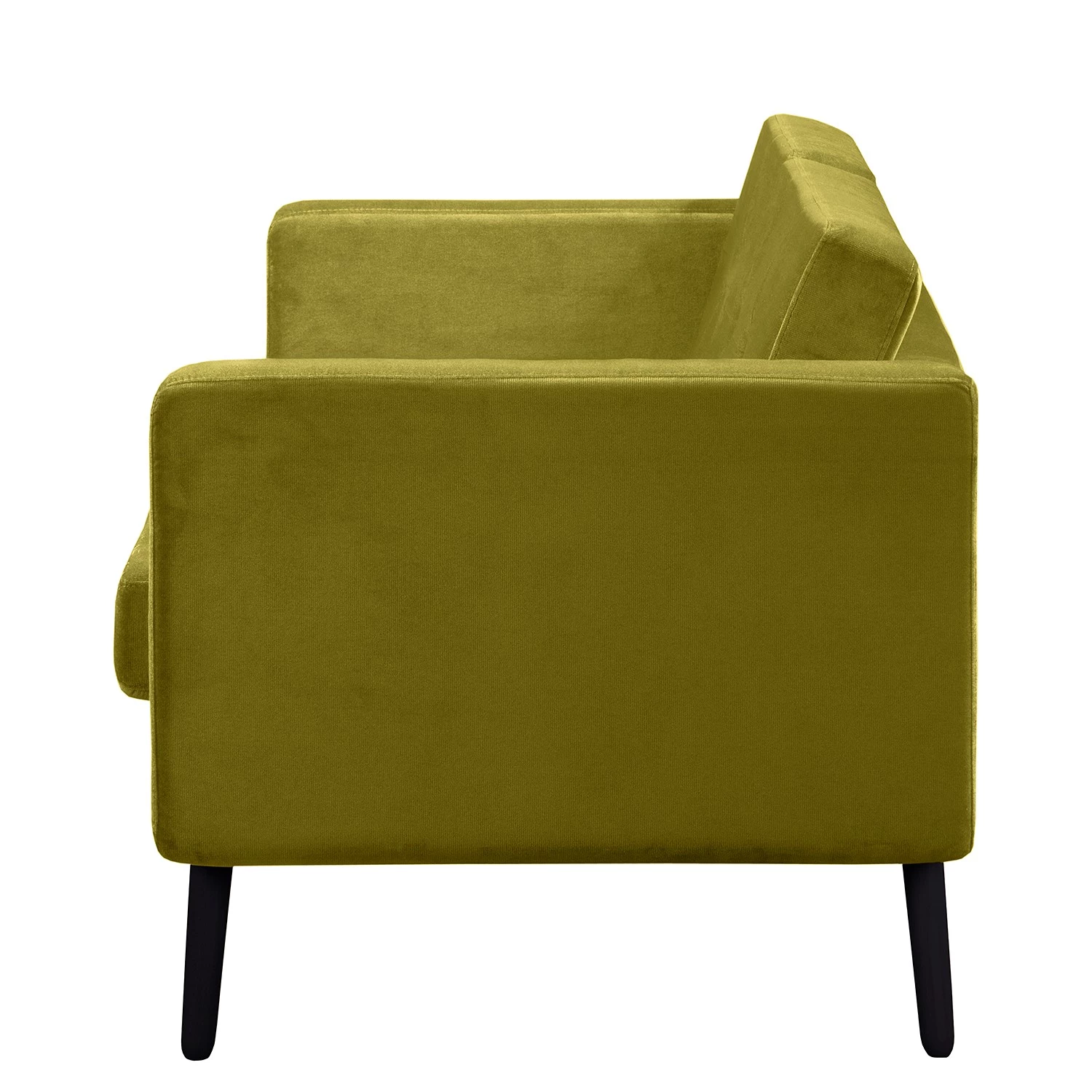Norrwood Canapé Croom I (2 places) - Microfibre - Velours Krysia: Jaune olive 7 Norrwood Canapé Croom I (2 places) - Microfibre - Velours Krysia: Jaune olive – Image 7