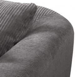 Maison Belfort Grand canapé Elora II - Tissu structuré - Gris -Canapés Soldes Magasin 1000134716 180927 150909225 GALLERYIMAGES P000000001000134716