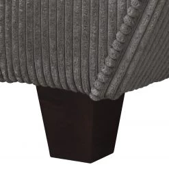 Maison Belfort Grand canapé Elora II - Tissu structuré - Gris -Canapés Soldes Magasin 1000134716 180927 150909227 GALLERYIMAGES P000000001000134716