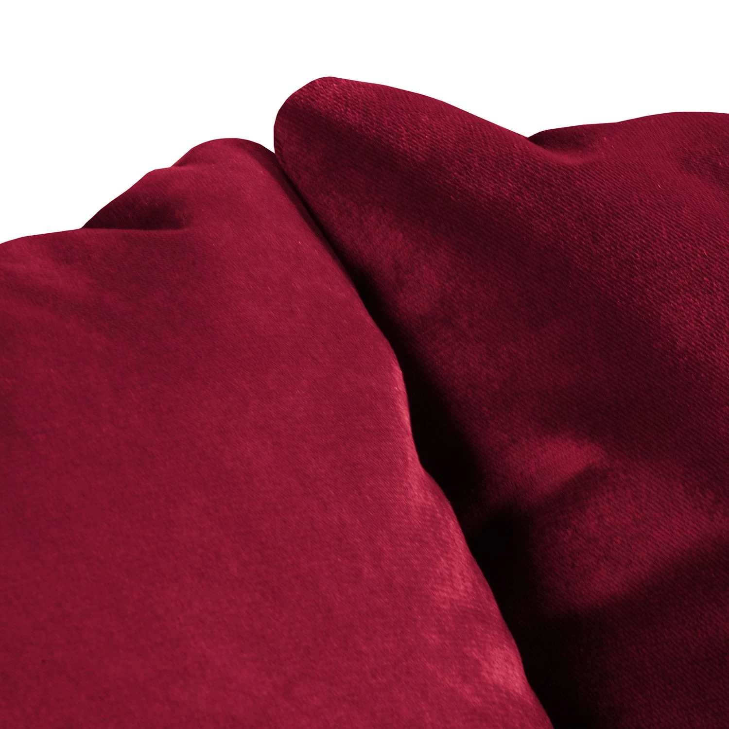 Jack & Alice Grand canapé Sells - Velours - Rouge 7 Jack & Alice Grand canapé Sells - Velours - Rouge – Image 7