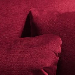 Jack & Alice Grand canapé Sells - Velours - Rouge 18 Jack & Alice Grand canapé Sells - Velours - Rouge -Canapés Soldes Magasin 1000135175 180927 164701378 GALLERYIMAGES P000000001000135175