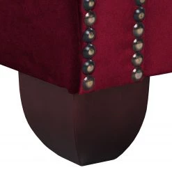 Jack & Alice Grand canapé Sells - Velours - Rouge 20 Jack & Alice Grand canapé Sells - Velours - Rouge -Canapés Soldes Magasin 1000135175 180927 164701380 GALLERYIMAGES P000000001000135175