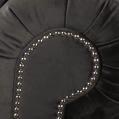 Jack & Alice Canapé Solita (2 places) - Velours - Gris 14 Jack & Alice Canapé Solita (2 places) - Velours - Gris -Canapés Soldes Magasin 1000135626 181018 162913145 GALLERYIMAGES P000000001000135626