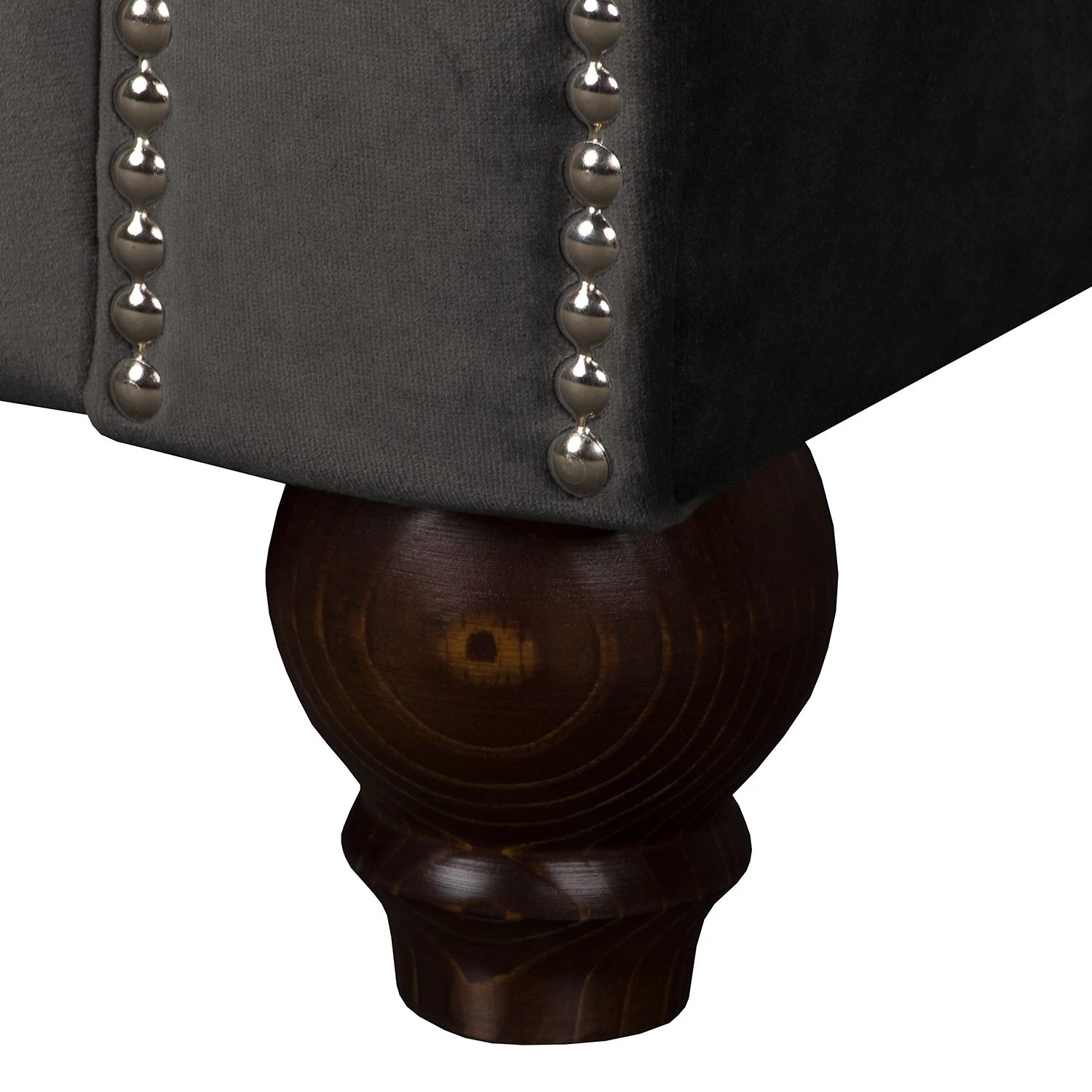 Jack & Alice Canapé Solita (2 places) - Velours - Gris 9 Jack & Alice Canapé Solita (2 places) - Velours - Gris – Image 9