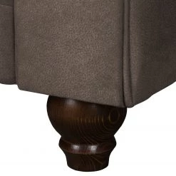 Maison Belfort Grand canapé Pacoa - Aspect cuir vieilli - Marron foncé - Sans repose-pieds -Canapés Soldes Magasin 1000135730 181018 1632061161 GALLERYIMAGES P000000001000135730