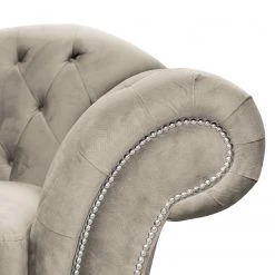 Velvet Studio Grand canapé Iriona - Microfibre - Blanc suédois -Canapés Soldes Magasin 1000135997 181024 122951114 GALLERYIMAGES P000000001000135997