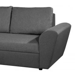 Loftscape Canapé d'angle Rufus - Tissu - Anthracite - Méridienne courte à gauche (vue de face) -Canapés Soldes Magasin 1000136003 181106 17394369 GALLERYIMAGES P000000001000136003