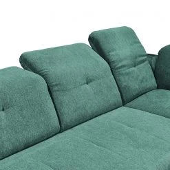 Fredriks Canapé panoramique Easton - Microfibre - Microfibre Ranu: Turquoise - Méridienne courte à gauche / longue à droite (vue de face) 15 Fredriks Canapé panoramique Easton - Microfibre - Microfibre Ranu: Turquoise - Méridienne courte à gauche / longue à droite (vue de face) -Canapés Soldes Magasin 1000136745 181026 16490043 GALLERYIMAGES P000000001000136745