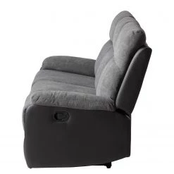 Loftscape Canapé relax Warmun (3 places) - Imitation cuir / Microfibre - Noir / Gris 30 Loftscape Canapé relax Warmun (3 places) - Imitation cuir / Microfibre - Noir / Gris -Canapés Soldes Magasin 1000139824 200807 14140900008 DETAILS P000000001000139824