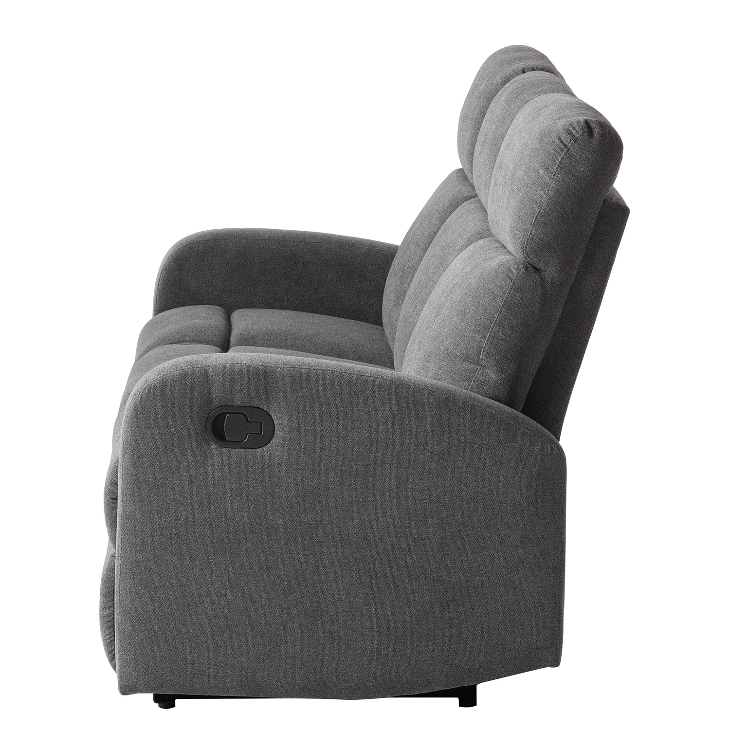 Loftscape Canapé relax Grandhan (3 places) - Microfibre - Gris 10 Loftscape Canapé relax Grandhan (3 places) - Microfibre - Gris – Image 10