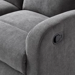 Loftscape Canapé relax Grandhan (3 places) - Microfibre - Gris 38 Loftscape Canapé relax Grandhan (3 places) - Microfibre - Gris -Canapés Soldes Magasin 1000139825 200807 14144900024 DETAILS P000000001000139825