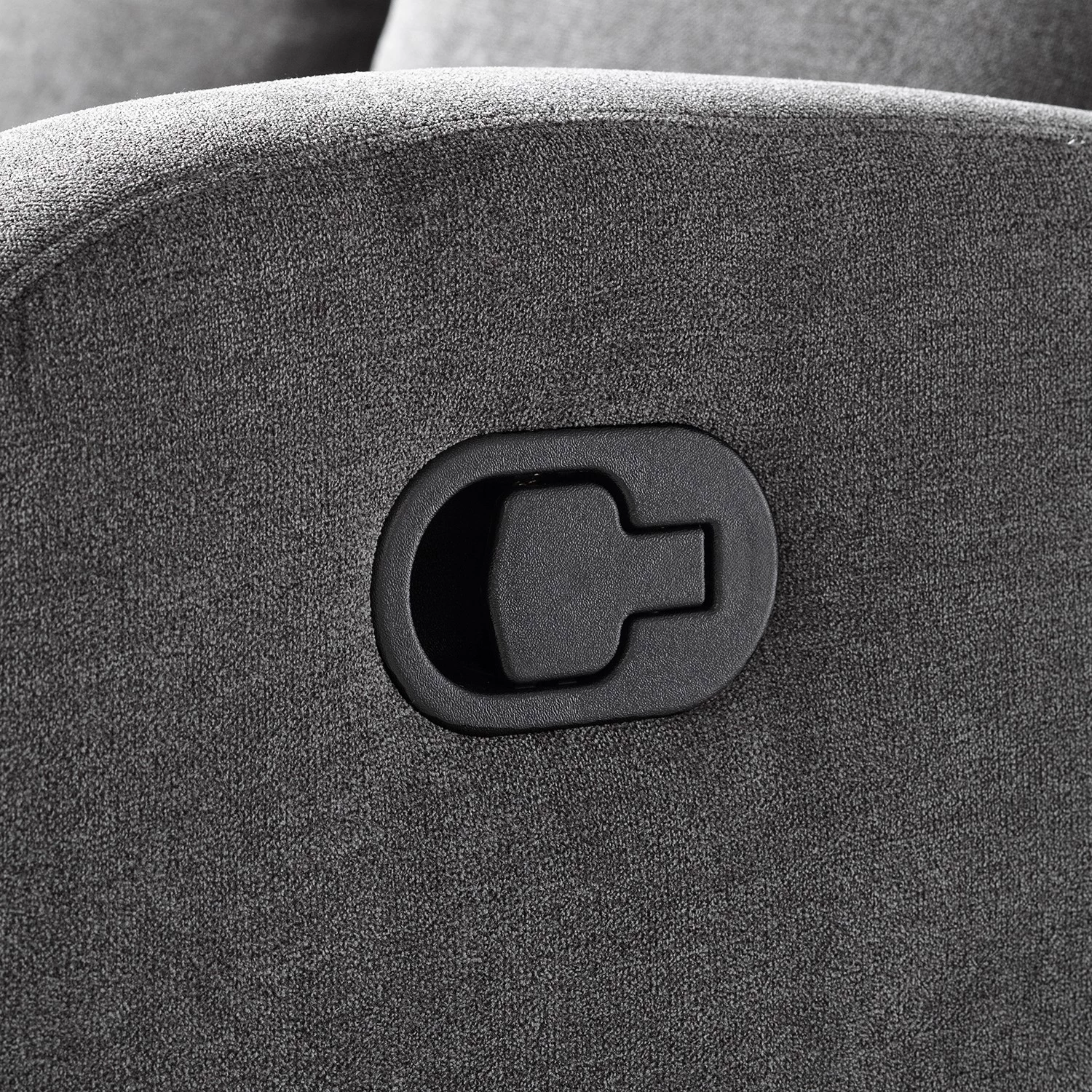 Loftscape Canapé relax Grandhan (3 places) - Microfibre - Gris 18 Loftscape Canapé relax Grandhan (3 places) - Microfibre - Gris – Image 18