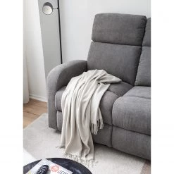 Loftscape Canapé relax Grandhan (3 places) - Microfibre - Gris 33 Loftscape Canapé relax Grandhan (3 places) - Microfibre - Gris -Canapés Soldes Magasin 1000139825 201111 10410200008 DETAILS P000000001000139825