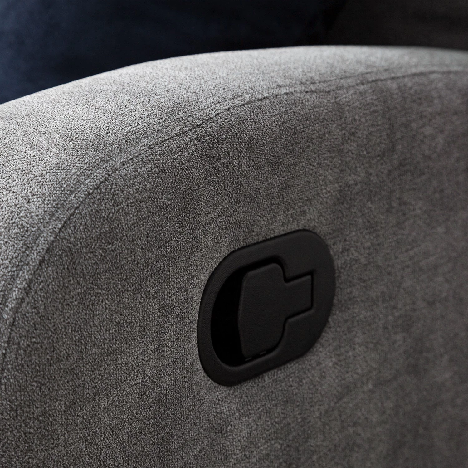 Loftscape Canapé relax Grandhan (3 places) - Microfibre - Gris 16 Loftscape Canapé relax Grandhan (3 places) - Microfibre - Gris – Image 16