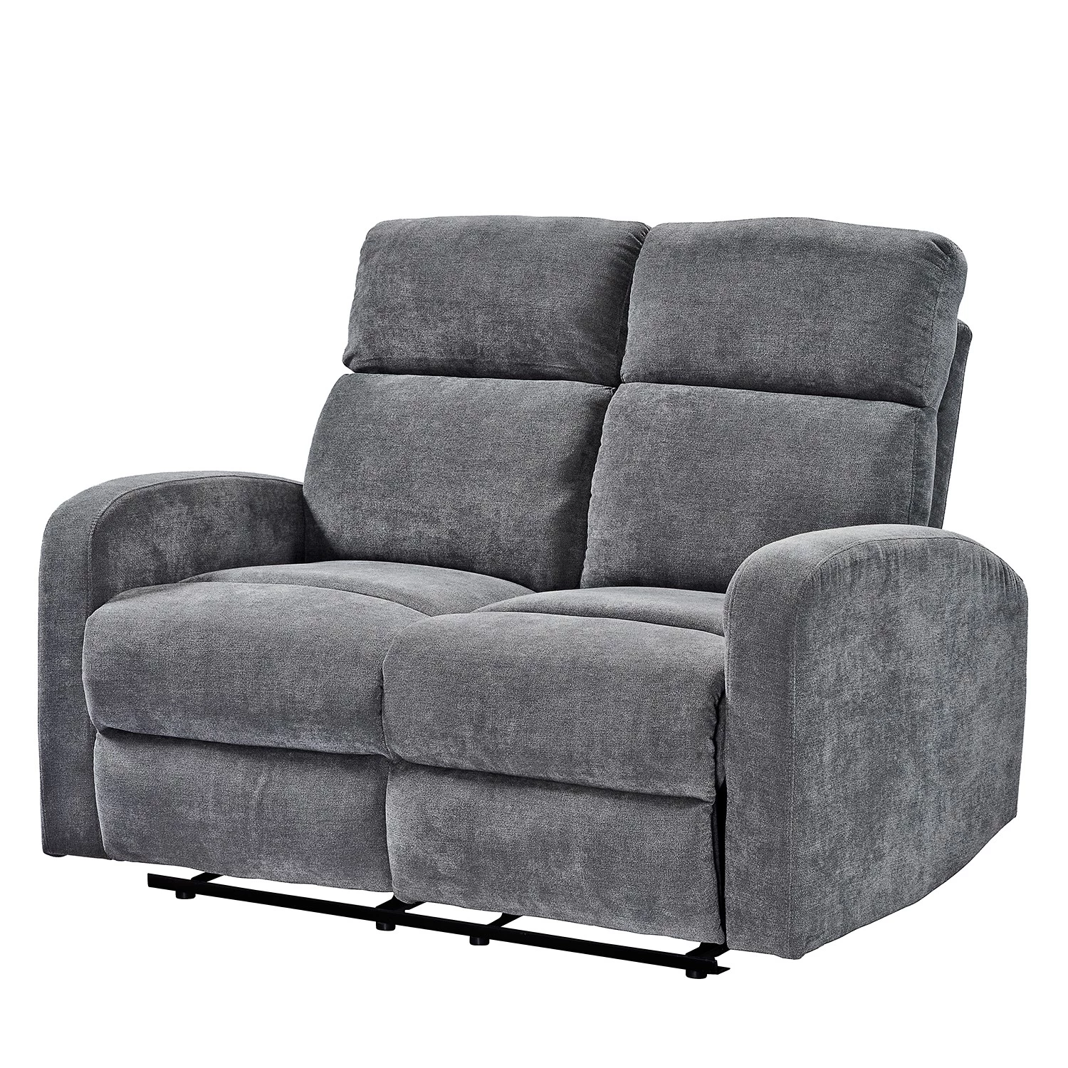 Loftscape Canapé relax Grandhan (2 places) - Microfibre - Gris 1 Loftscape Canapé relax Grandhan (2 places) - Microfibre - Gris