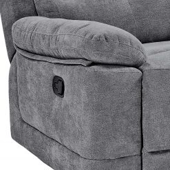 Loftscape Canapé relax Lixia (2 places) - Microfibre - Gris -Canapés Soldes Magasin 1000139832 191205 15490900109 DETAILS P000000001000139832