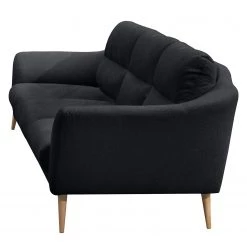 Norrwood Canapé Lucinda I (3 places) - Tissu - Tissu Hanabi: Anthracite - Beige -Canapés Soldes Magasin 1000142090 181106 15280329 GALLERYIMAGES P000000001000142090