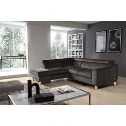 Loftscape Canapé d'angle Burnside III - Microfibre - Gris foncé - Méridienne longue à gauche (vue de face) - Sans fonction couchage 8 Loftscape Canapé d'angle Burnside III - Microfibre - Gris foncé - Méridienne longue à gauche (vue de face) - Sans fonction couchage -Canapés Soldes Magasin 1000142155 181106 152922506 MOOD GALLERYIMAGES P000000001000142155 mood