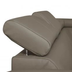 Loftscape Canapé d'angle Waal I - Cuir véritable / Imitation cuir - Taupe - Méridienne longue à droite (vue de face) - Sans fonction couchage -Canapés Soldes Magasin 1000142196 181106 153020875 GALLERYIMAGES P000000001000142196