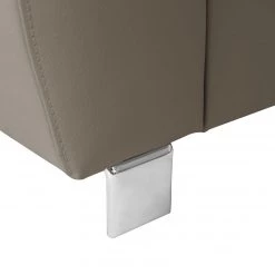 Loftscape Canapé d'angle Waal I - Cuir véritable / Imitation cuir - Taupe - Méridienne longue à droite (vue de face) - Sans fonction couchage -Canapés Soldes Magasin 1000142196 181106 153020877 GALLERYIMAGES P000000001000142196