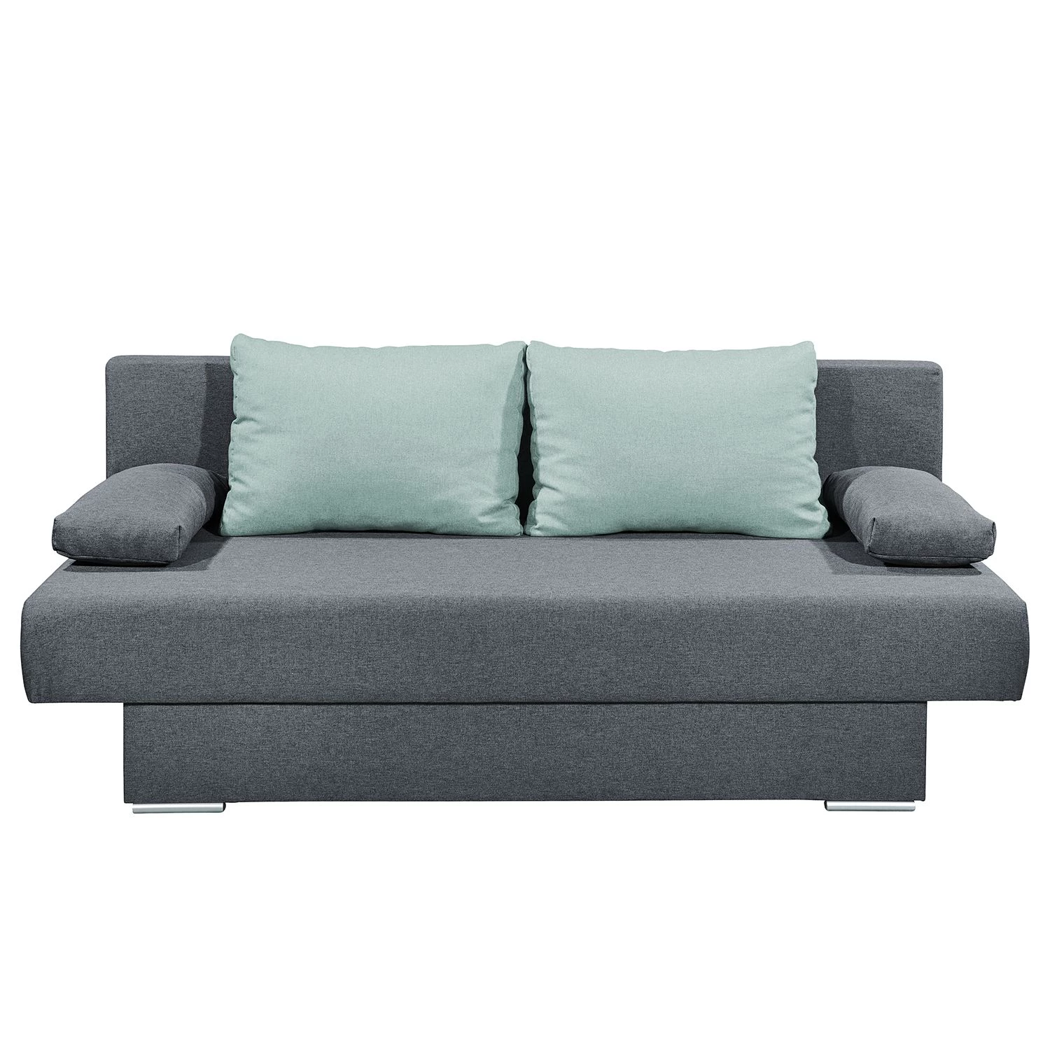 Mooved Canapé convertible Crookwell - Tissu structuré 2 Mooved Canapé convertible Crookwell - Tissu structuré – Image 2