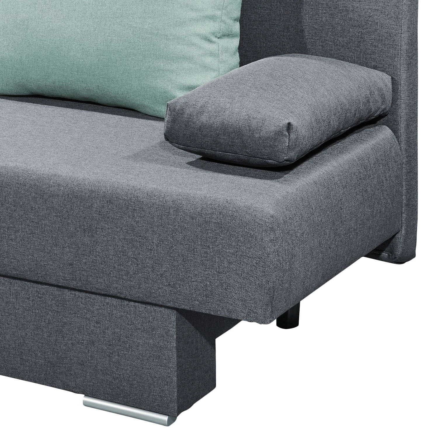 Mooved Canapé convertible Crookwell - Tissu structuré 4 Mooved Canapé convertible Crookwell - Tissu structuré – Image 4